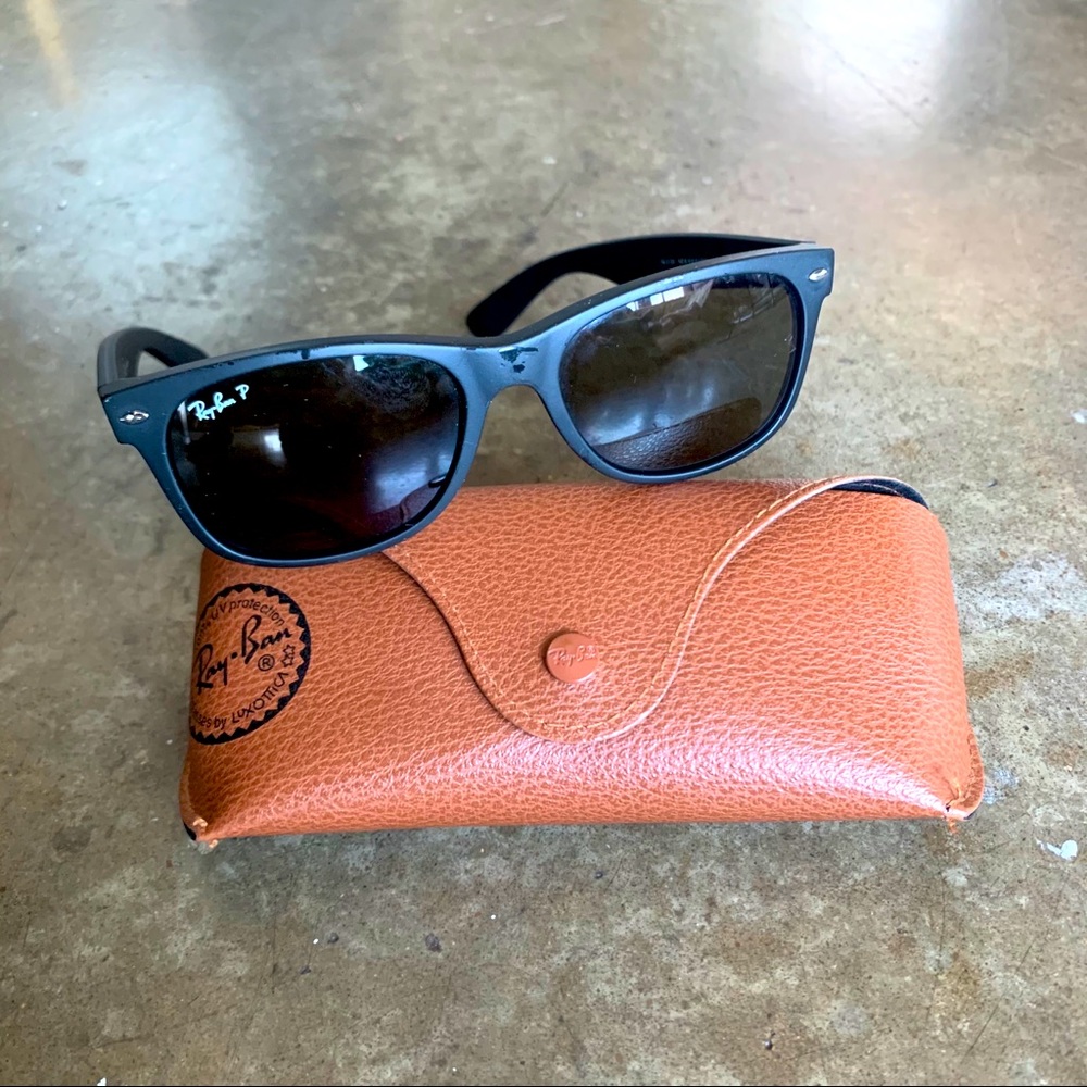 **SOLD** RAYBAN Polarized “New Wayfarer”